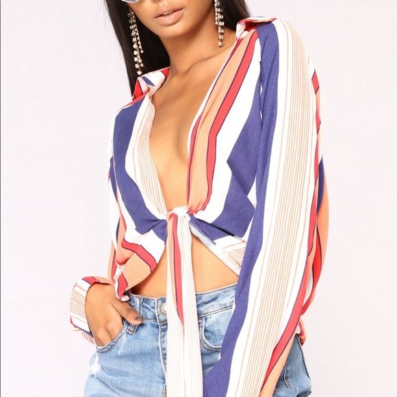 Fashion Nova Tops - Fashion Nova blouse xs
